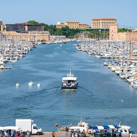 Apartment 10can Vieux Port - 12 Pers Max Marseille